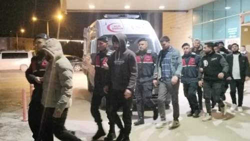 Bursa’da düzensiz göçmen operasyonu