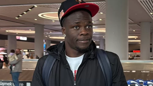 Junior Olaitan, Beşiktaş için İstanbul'da