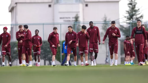 Trabzonspor, Fethiyespor maçına hazır