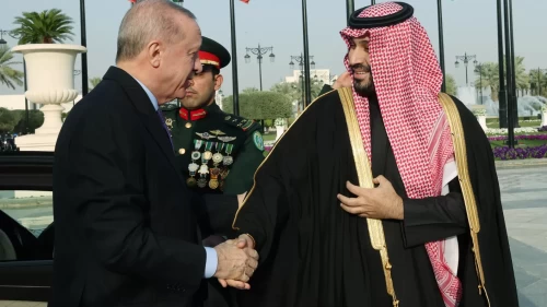 Cumhurbaşkanı Erdoğan, Suudi Arabistan Veliaht Prensi Selman ile görüştü