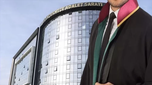 Küçükçekmece Adliyesi’nde hakime saldırı