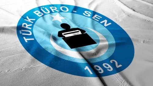 Türk Büro-Sen 8. Olağan Genel Kurul'u Ankara'da gerçekleştiriliyor