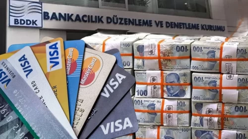 BDDK’dan kredi kartlarına yeni ayar: Limitler yeniden hesaplanıyor