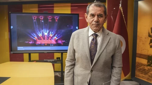 Dursun Özbek'ten şampiyonluk mesajı