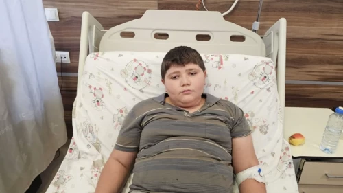 12 yaşındaki Muhammet'i komşusu kurtardı!