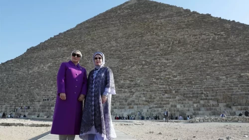 Emine Erdoğan Mısır ziyaretini paylaştı