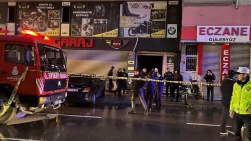 Esenler’de iş yeri yangını sonrası kahreden haber: Soğutma çalışmalarında 2 ceset bulundu
