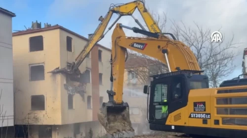İncelenen binaların yarısı 'yüksek riskli' çıktı!