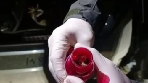 Polis dev sevkiyatı sınırda kesti!