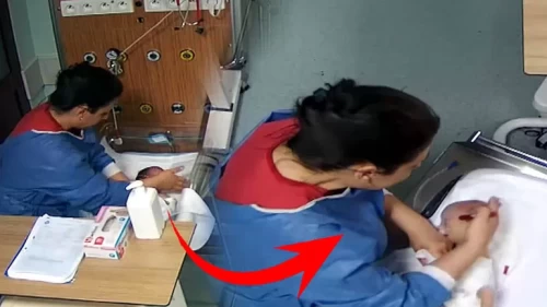 Yenidoğan servisinde dehşet: Engelli bırakan hemşirenin bir bebeği daha dövdüğü ortaya çıktı