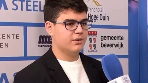 Yağız Kaan Erdoğmuş, Hollanda'da 7. oldu