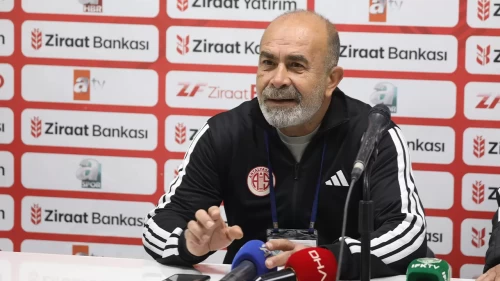 Alaattin Gülerce: “Bizim kupada bir hedefimiz yok”