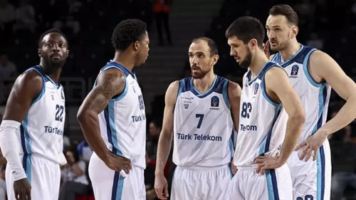 Türk Telekom, BKT Avrupa Kupası’nda NINERS Chemnitz’i ağırlıyor