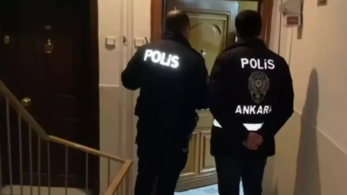 Ankara’da "çakarlı" suç örgütüne darbe