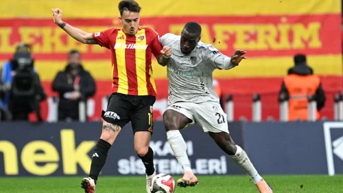 Kayseri'de kazanan Kocaelispor oldu