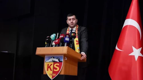 MHP'li Ersoy'dan Kayserispor için birlik çağrısı