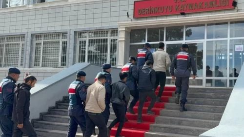 Nevşehir'de kaçakçılık operasyonunda öncü araç oyunu bozuldu!