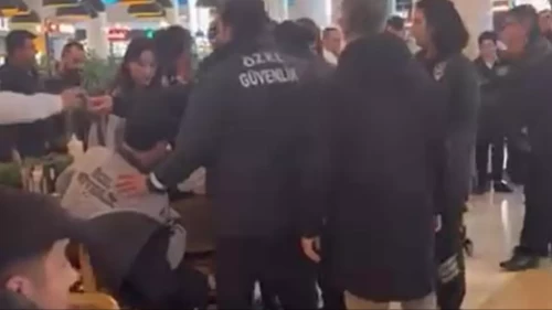 Başakşehir’de AVM’de kanlı kavga!