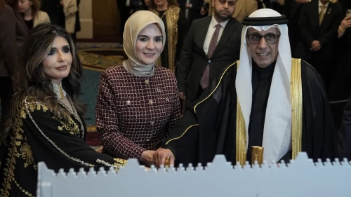 Ankara’da Kuveyt rüzgarı: Milli gün resepsiyonunda dostluk mesajları