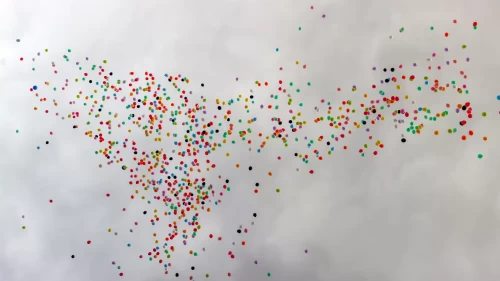 Konya'da 5 yaşındaki Ali Hamza için gökyüzüne anlamlı balon havalandı