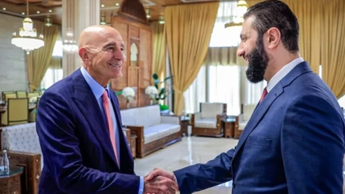 Şam’da kritik zirve: Suriye Devlet Başkanı Ahmed eş-Şara, ABD Özel Temsilcisi’ni kabul etti