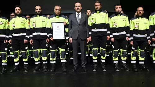 Başkan Altay: “Konya’da afetlere karşı devletimizin elini güçlendirecek bir model oluşturduk”