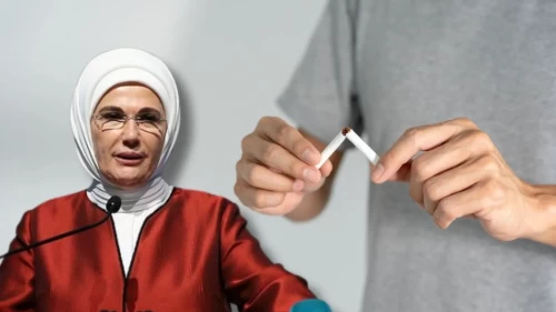 Emine Erdoğan’dan 'Dünya Sigarayı Bırakma Günü' mesajı
