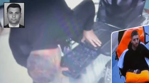 2 kişinin öldüğü, 1 uzman çavuşun şehit olduğu kanlı saldırının yeni görüntüleri ortaya çıktı