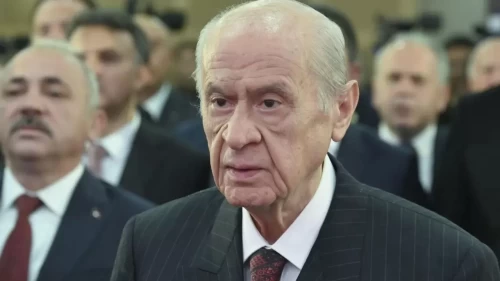 MHP Lideri Devlet Bahçeli 6 Şubat depremlerinin yıl dönümünde Osmaniye'de