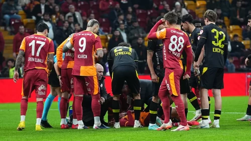 Ahmed Kutucu Galatasaray taraftarlarını korkuttu