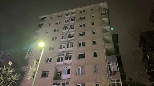 Riskli olduğu tespit edildi! 10 katlı bina mühürlendi