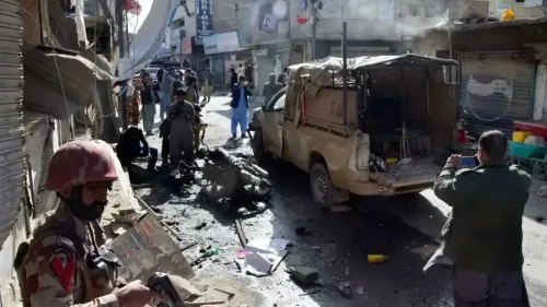 Pakistan’da Belucistan operasyonları