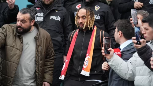 Sacha Boey, Galatasaray için yeniden İstanbul’da
