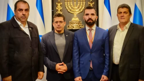 Ortadoğu’da kirli ittifak: İsrail Meclisi'nde terör örgütü YPG temsilcisini ağırladılar!