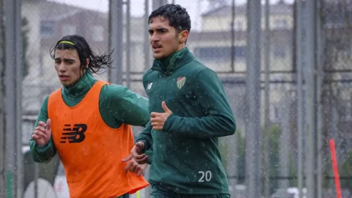 Bursaspor, yeni hafta hazırlıklarına başladı