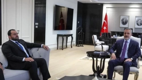 Ankara’da kritik görüşme: Hakan Fidan, Katar Devlet Bakanı Al-Khulaifi’yi kabul etti