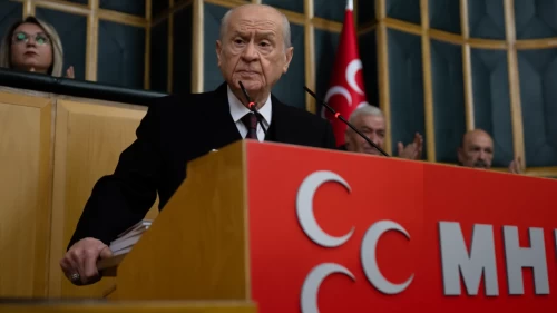 MHP Lideri Bahçeli ile Özgür Özel telefonda görüştü