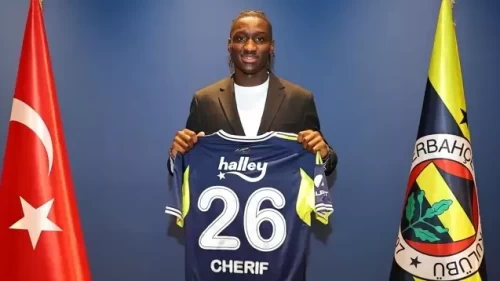 Sidiki Cherif Fenerbahçe tarihine geçti: Sarı-lacivertlilerin 6. Fransız futbolcusu