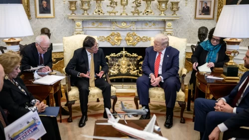 Trump ve Petro arasında ‘baron' mutabakatı!