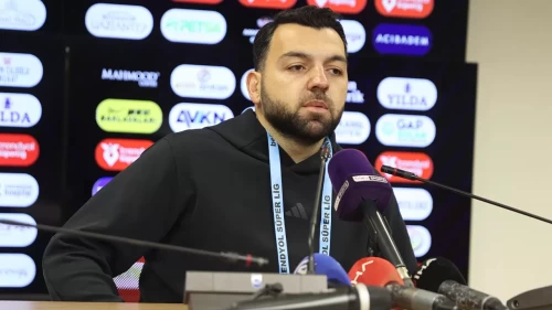 Anıl Demirci: “Taraftarımızdan özür diliyoruz”