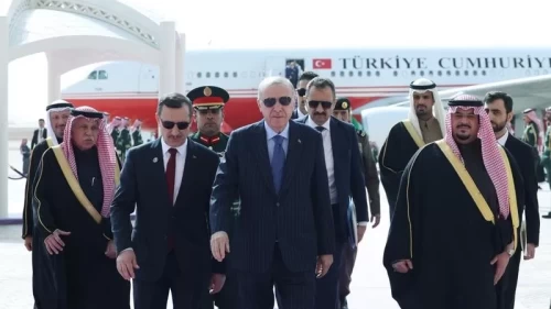Cumhurbaşkanı Erdoğan, Suudi Arabistan'da
