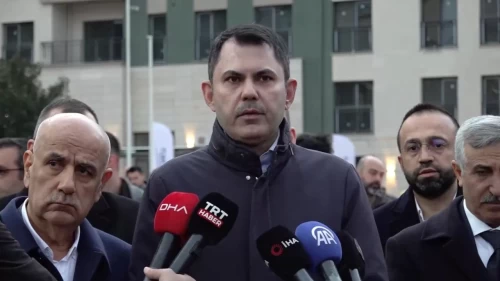 Asrın felaketinin 3. yılında Bakan Kurum: Bu şehirleri yeniden ayağa kaldırdık
