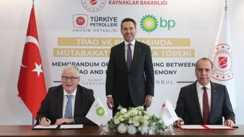 TPAO'dan dev anlaşma! İmzalar atıldı