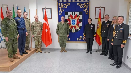 Türkiye–İspanya Deniz Kuvvetleri işbirliği İspanya’da masaya yatırıldı