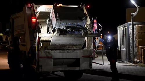 Denizli’de çöp kamyonu faciası