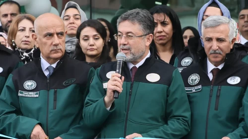 Açılışı Bakan Yumaklı yaptı! DSİ 20. Bölge Müdürlüğü yeni binasına kavuştu