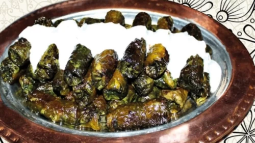 Dağılmayan meşhur lor dolması