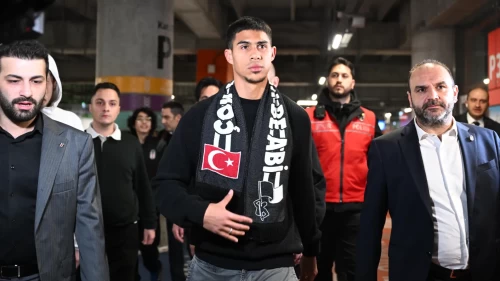 Beşiktaş’ta kale Kolombiyalıya emanet! Devis Vasquez İstanbul’da