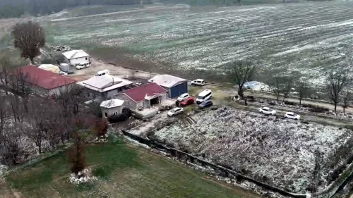 Kırklareli'de yasaklı madde imal edilen çiftliğe baskın!