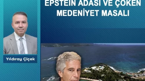 Epstein Adası ve çöken medeniyet masalı